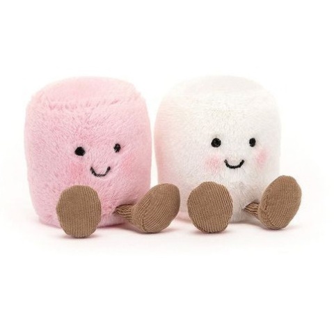 Jellycat London Wesołe Pianki Marshmallow 9 cm Jellycat London Wesołe Pianki Marshmallow 9 cm
