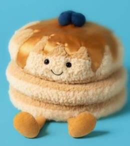 Jellycat London Wesoły Pancakes Fran 15 cm