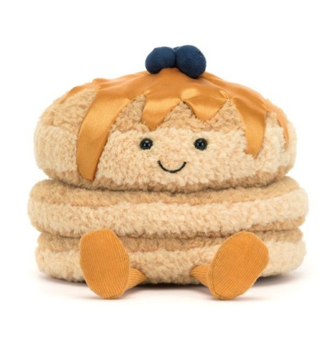 Jellycat London Wesoły Pancakes Fran 15 cm Jellycat London Wesoły Pancakes Fran 15 cm
