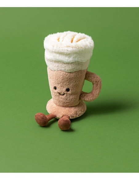 Jellycat London Zabawna Kawa Latte 18cm Jellycat London Zabawna Kawa Latte 18cm