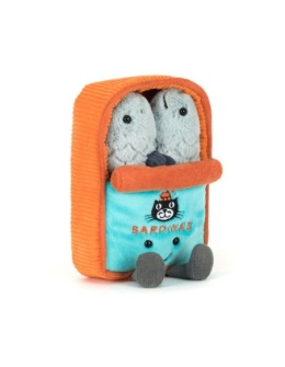 Jellycat London Zabawna Puszka Sardynek 17 cm