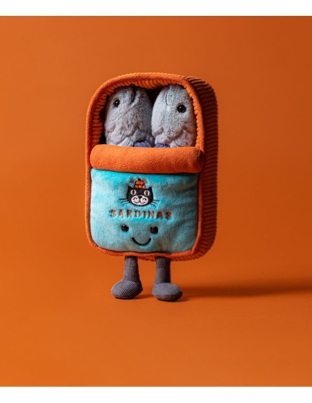 Jellycat London Zabawna Puszka Sardynek 17 cm Jellycat London Zabawna Puszka Sardynek 17 cm