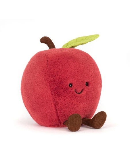 Jellycat London Zabawne Jabłko 16cm Jellycat London Zabawne Jabłko 16cm