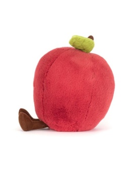 Jellycat London Zabawne Jabłko 16cm
