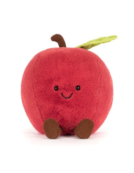 Jellycat London Zabawne Jabłko 16cm Jellycat London Zabawne Jabłko 16cm