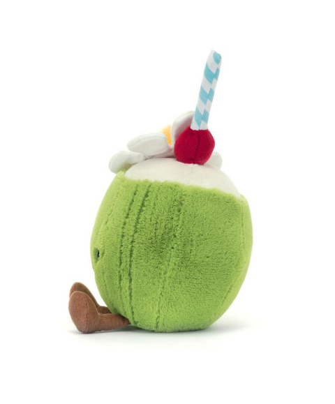 Jellycat Zabawny Rajski Kokos 15 cm Jellycat Zabawny Rajski Kokos 15 cm