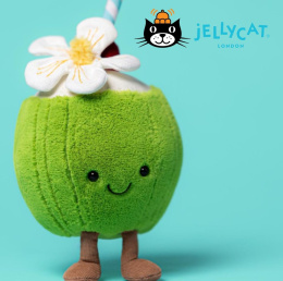 Jellycat Zabawny Rajski Kokos 15 cm