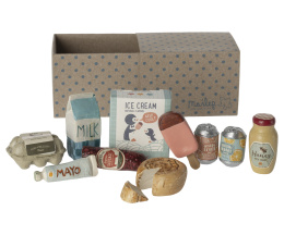 Maileg Akcesoria dla lalek - Miniature grocery box