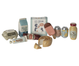 Maileg Akcesoria dla lalek - Miniature grocery box