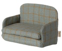 Maileg - Sofa rozkładana w kratkę - Myszka