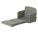 Maileg - Sofa rozkładana w kratkę - Myszka