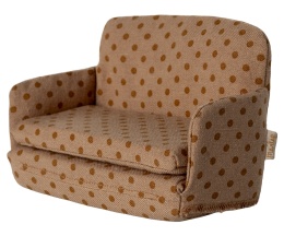 Maileg - Sofa rozkładana w kropki , Myszka
