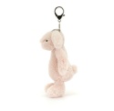 Jellycat London Breloczek Króliczek Pudrowy Róż 18 cm