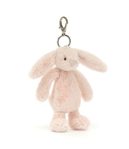 Jellycat London Breloczek Króliczek Pudrowy Róż 18 cm