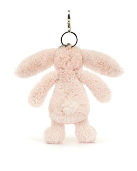 Jellycat London Breloczek Króliczek Pudrowy Róż 18 cm Jellycat London Breloczek Króliczek Pudrowy Róż 18 cm