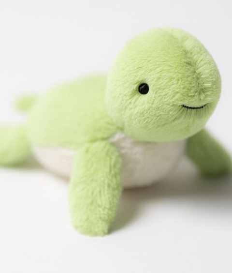 Jellycat London Puszysty Żółw 7 cm Jellycat London Puszysty Żółw 7 cm