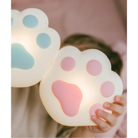 Łapka Lampka Silikonowa Niebieska Łapka Lampka Silikonowa Niebieska